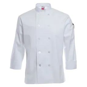 White Chef Coat for Women - Style 7000W.