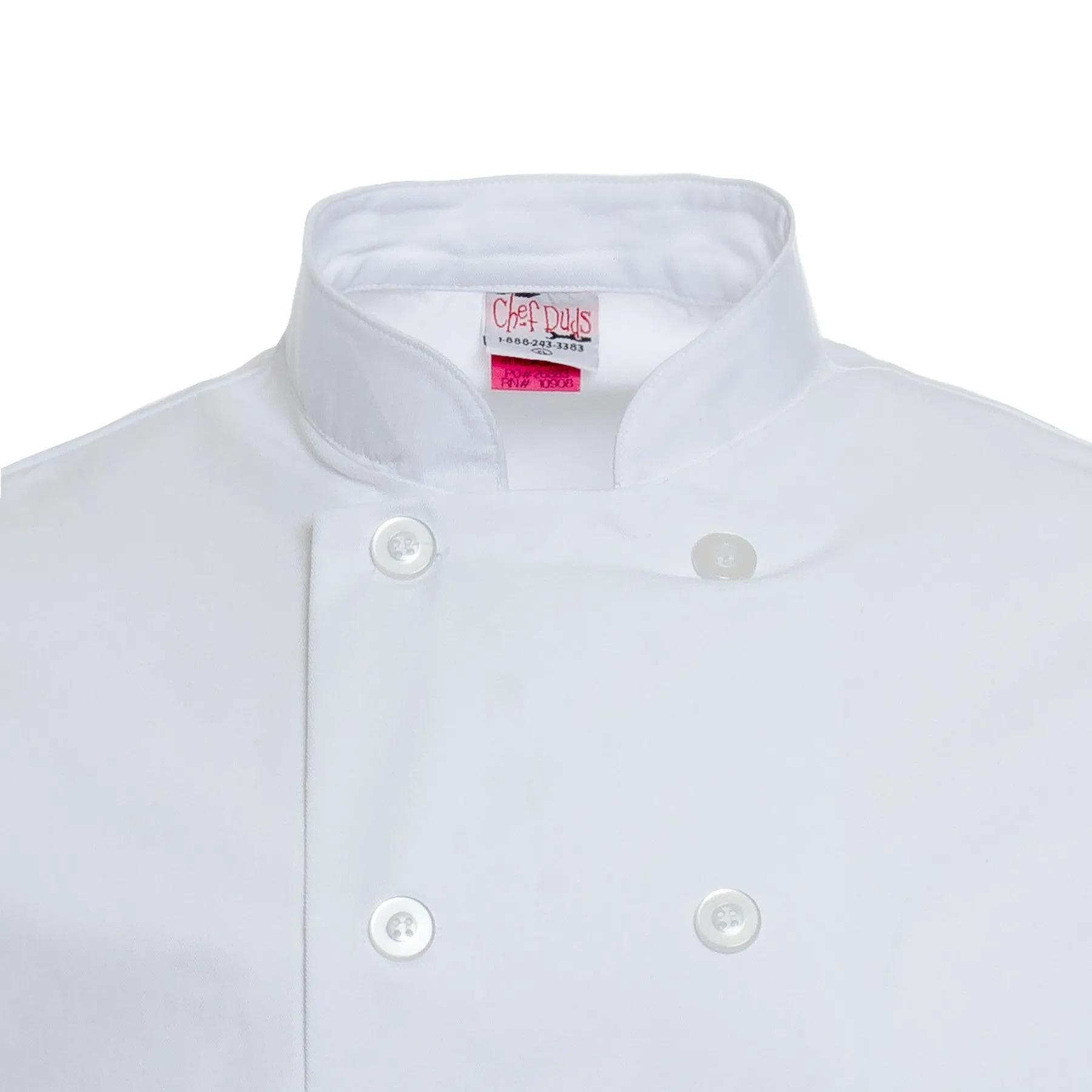 White Chef Coat for Women - Style 7000W.