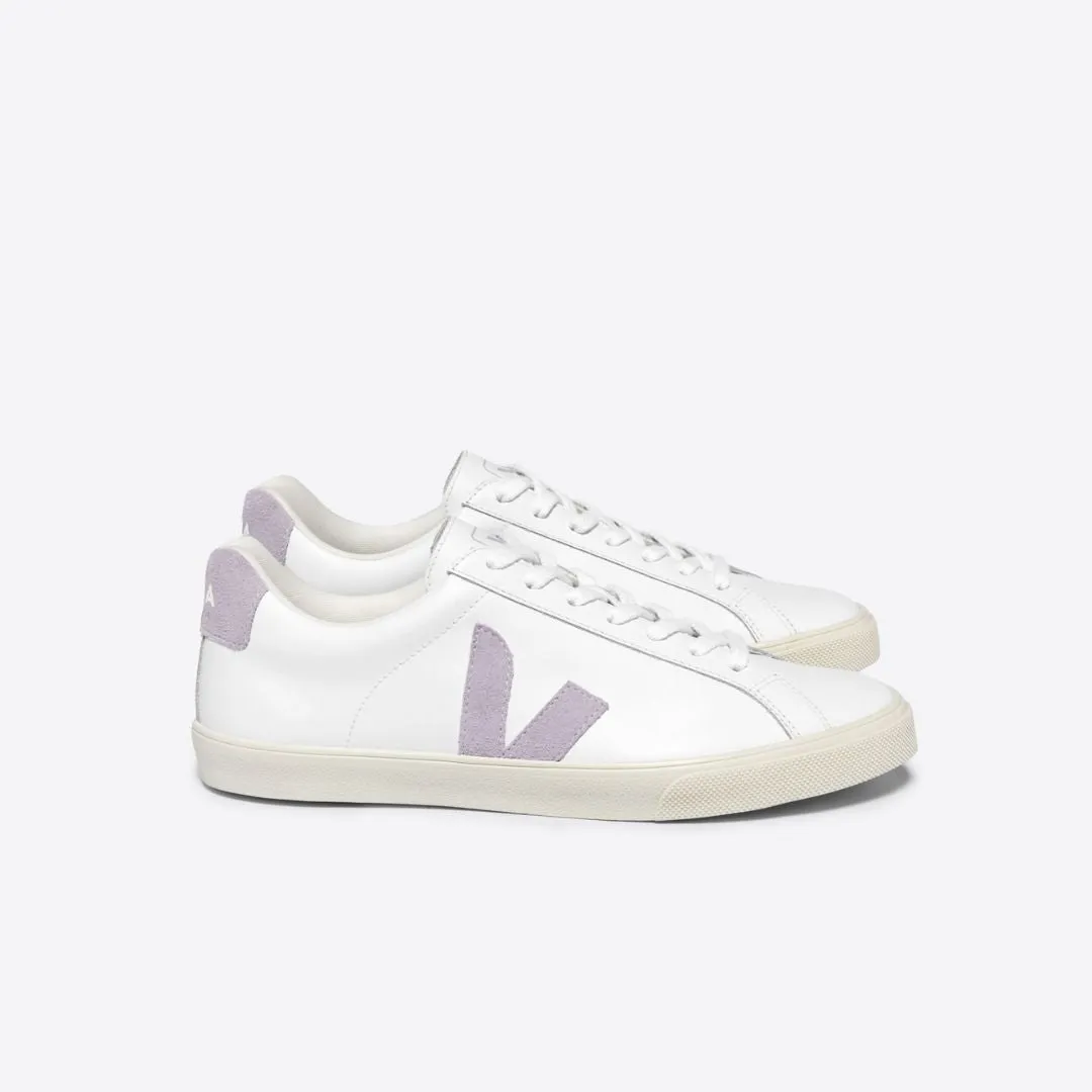 White Parme Leather Sneaker