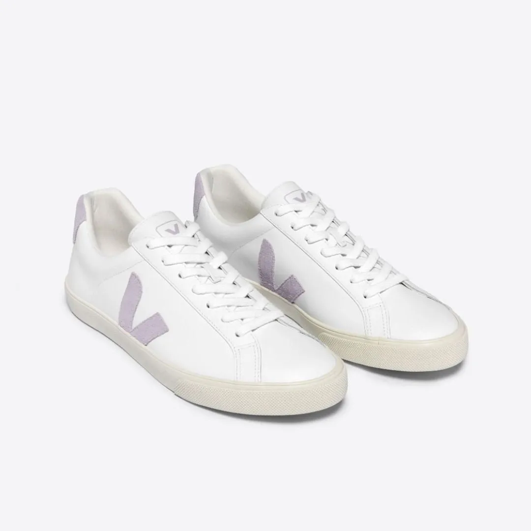 White Parme Leather Sneaker