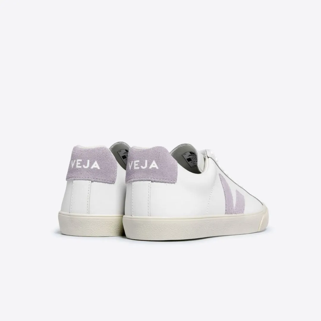 White Parme Leather Sneaker