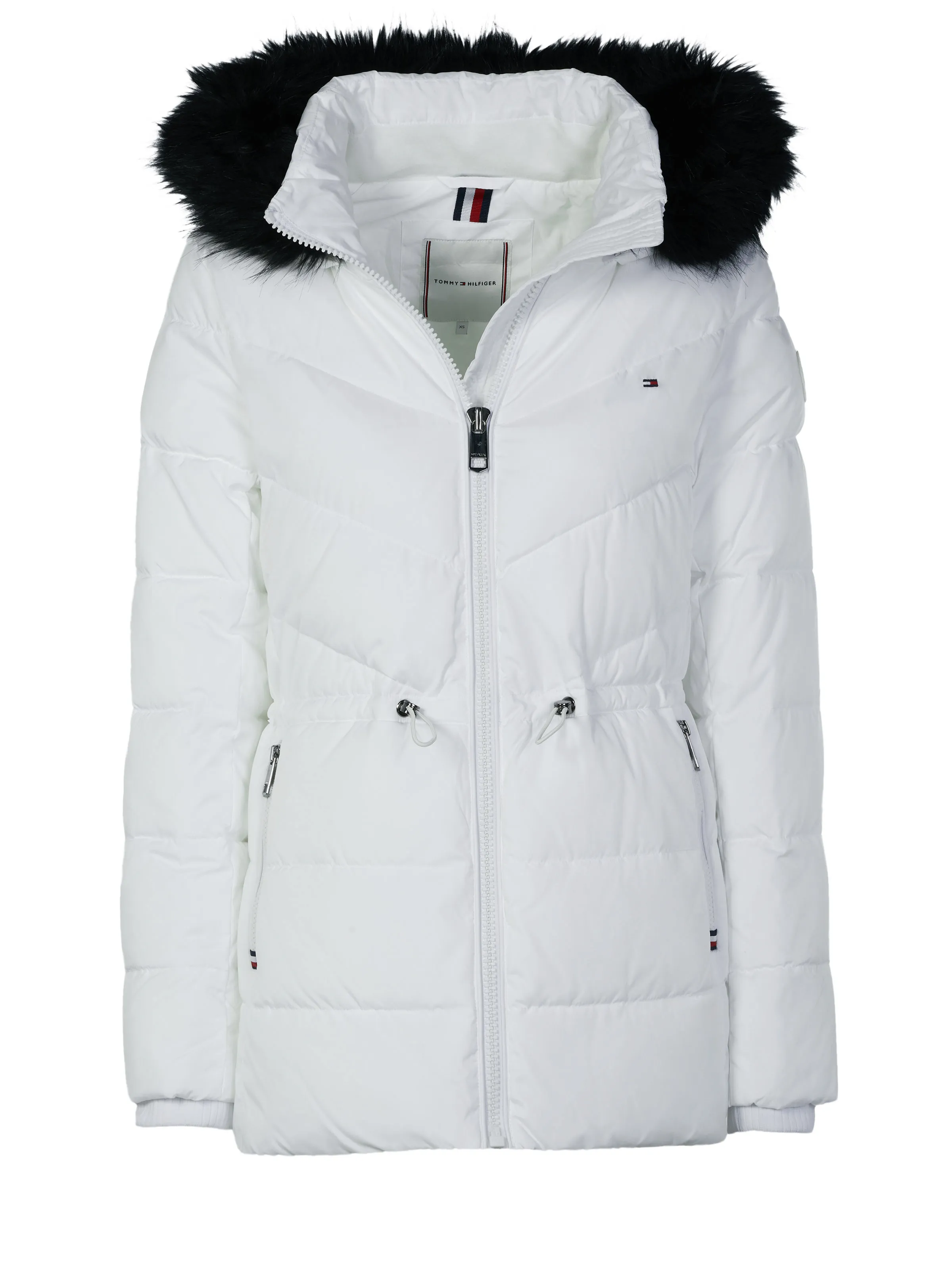 White Tommy Hilfiger Jacket - Shop Now!