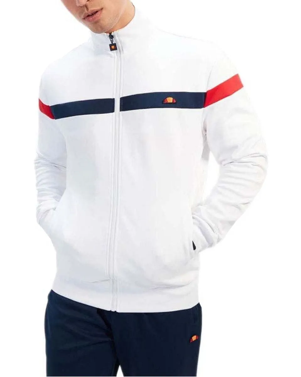 White Track Jacket by Ellesse Spinella