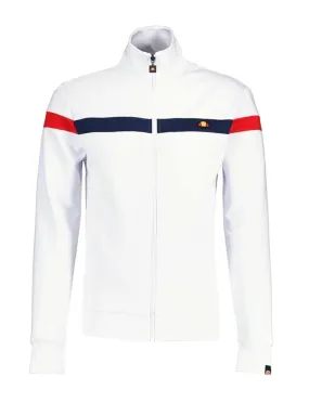 White Track Jacket by Ellesse Spinella