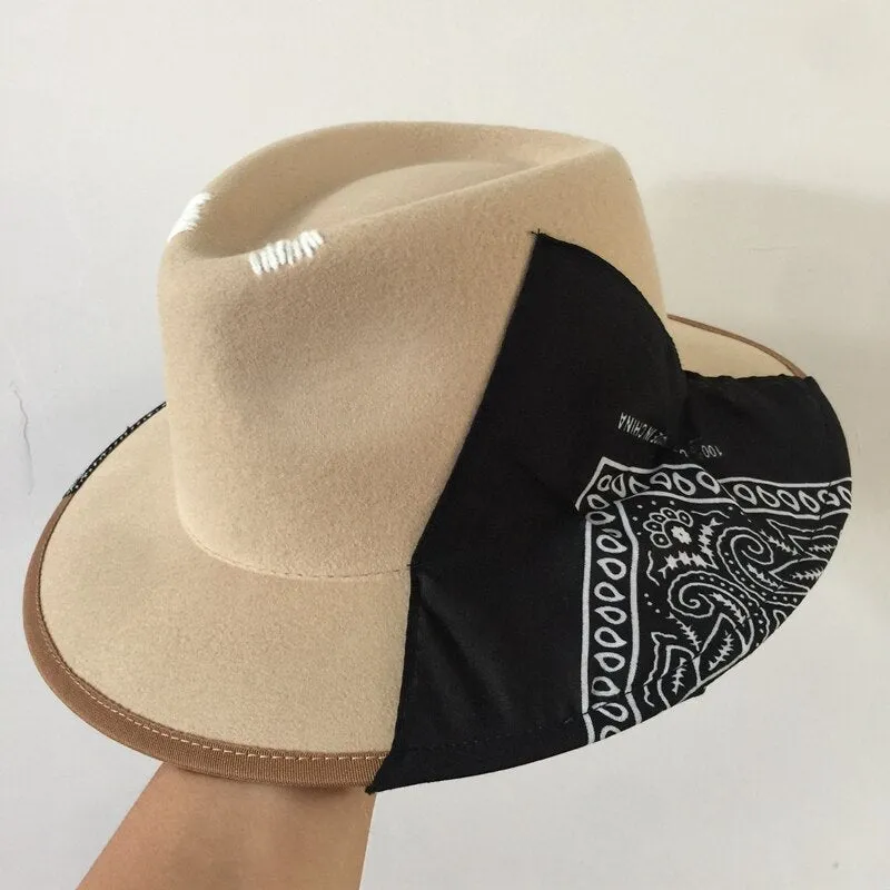 Women's England Panama Style Cap Inspired By Wind Ancient Restoring Sir