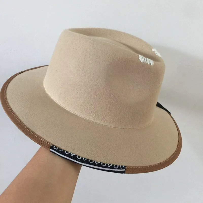 Women's England Panama Style Cap Inspired By Wind Ancient Restoring Sir