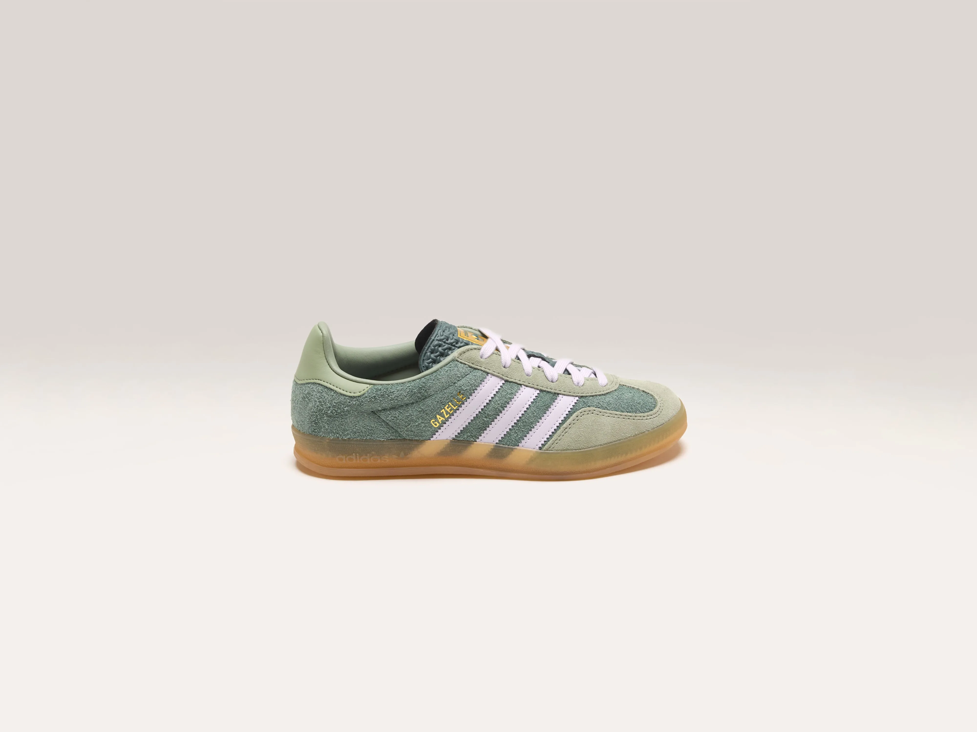 Women's Green Gazelle Indoor Shoes - Size 242