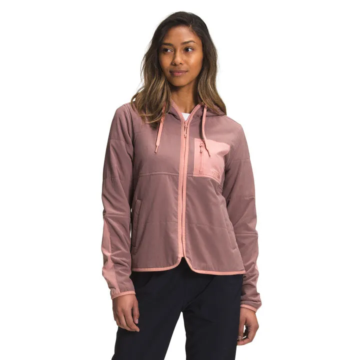 Womens North Face Mountain Sweatshirt Hoodie - Past Season.