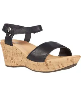 Women's Pier Wedge Sandals by Naot