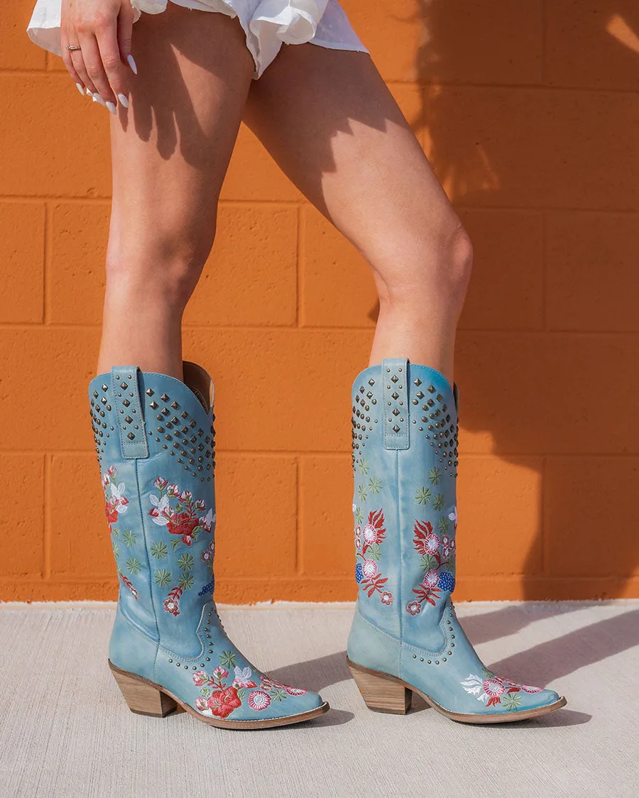 Womens Poppy Cowboy Boots