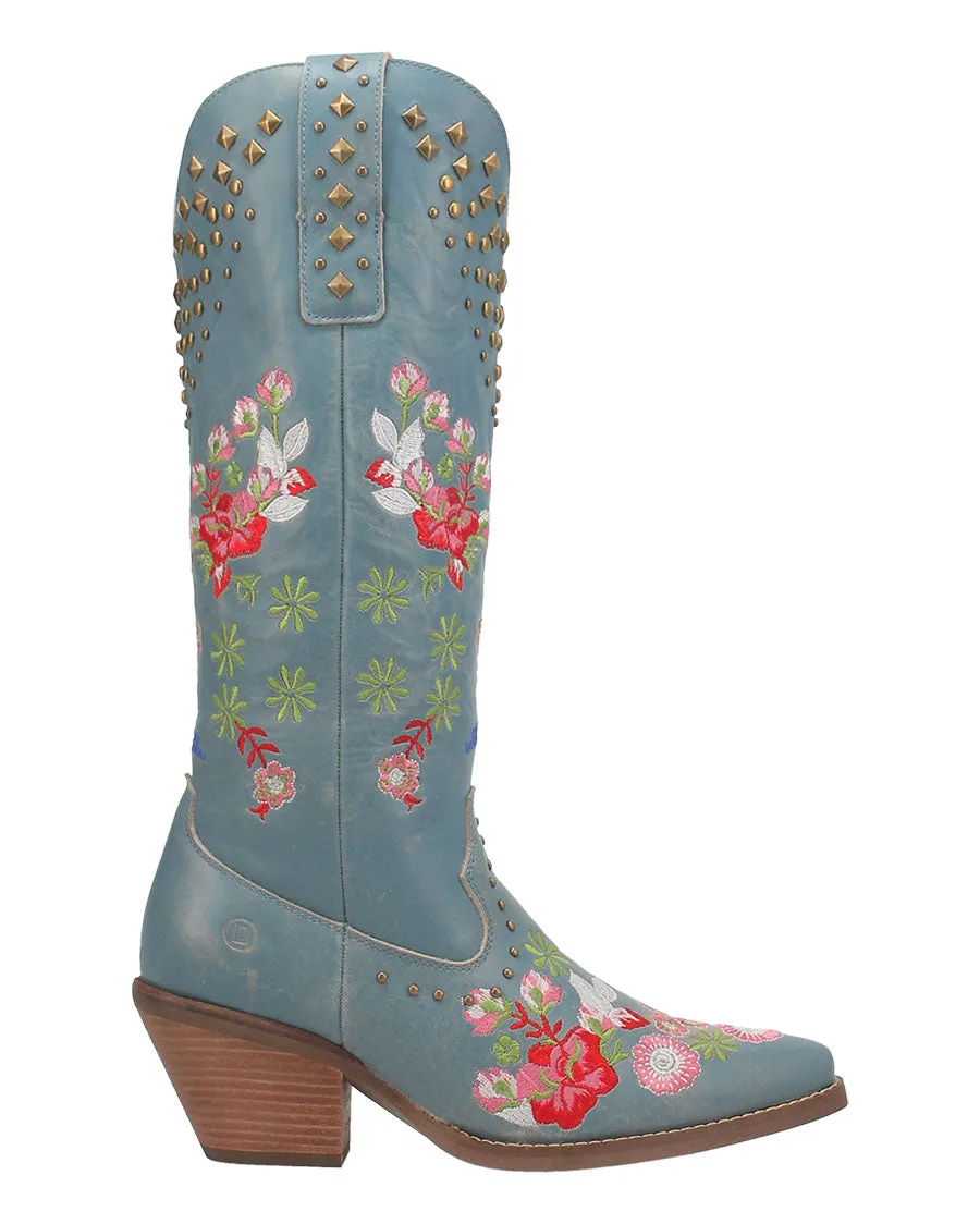 Womens Poppy Cowboy Boots