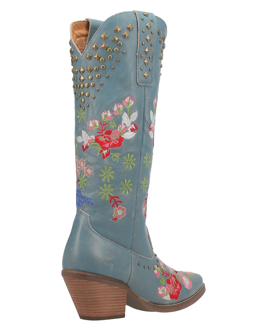 Womens Poppy Cowboy Boots