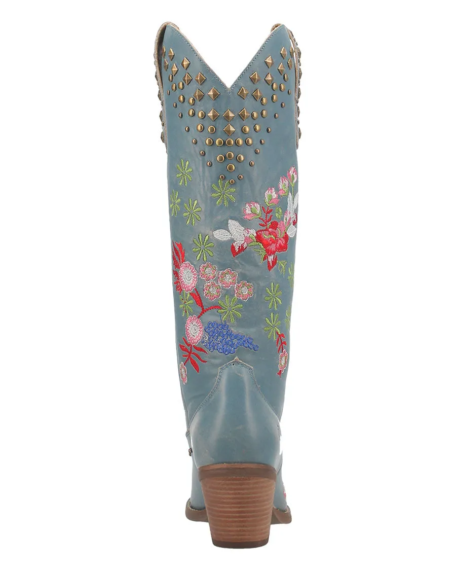 Womens Poppy Cowboy Boots