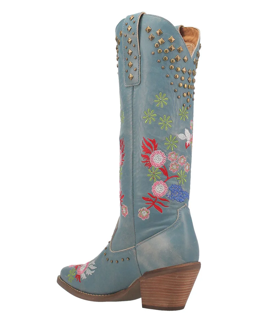 Womens Poppy Cowboy Boots