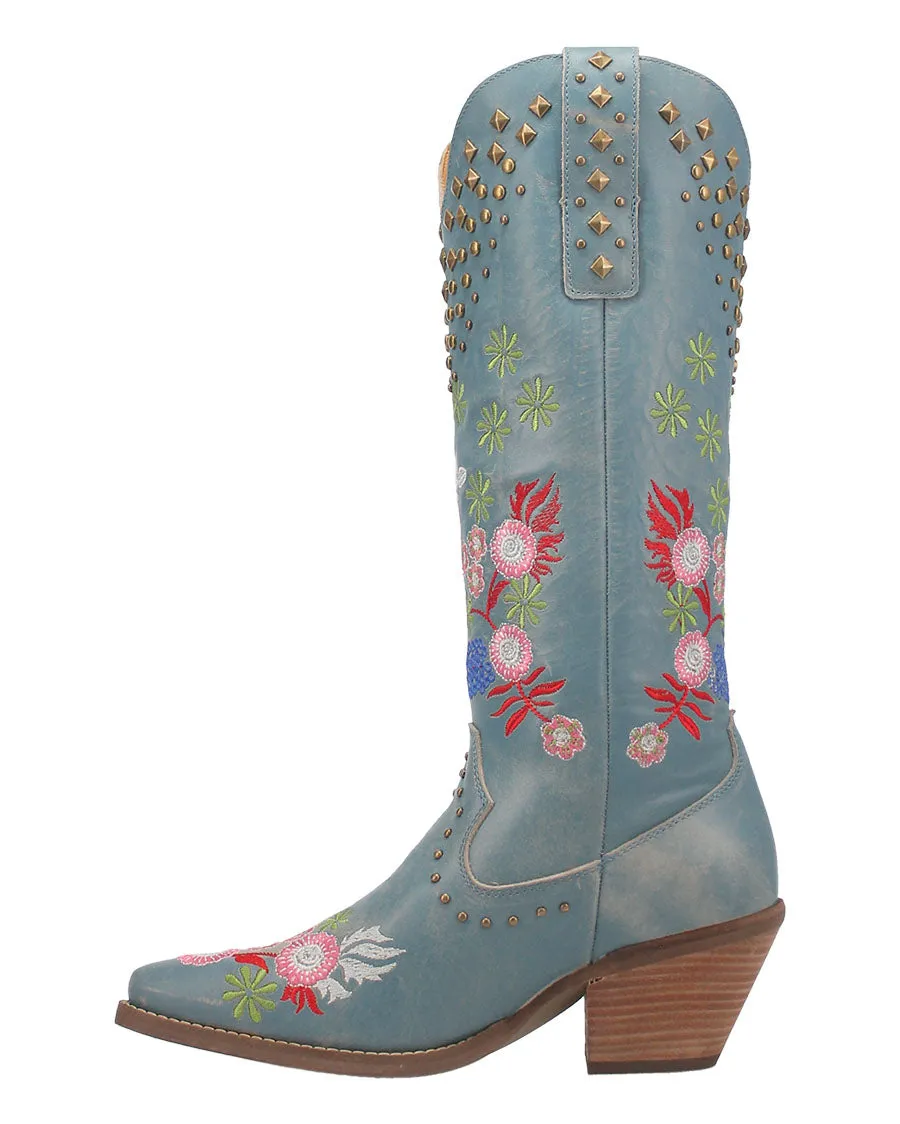 Womens Poppy Cowboy Boots