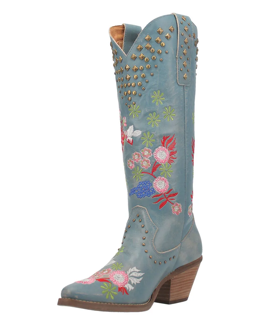 Womens Poppy Cowboy Boots