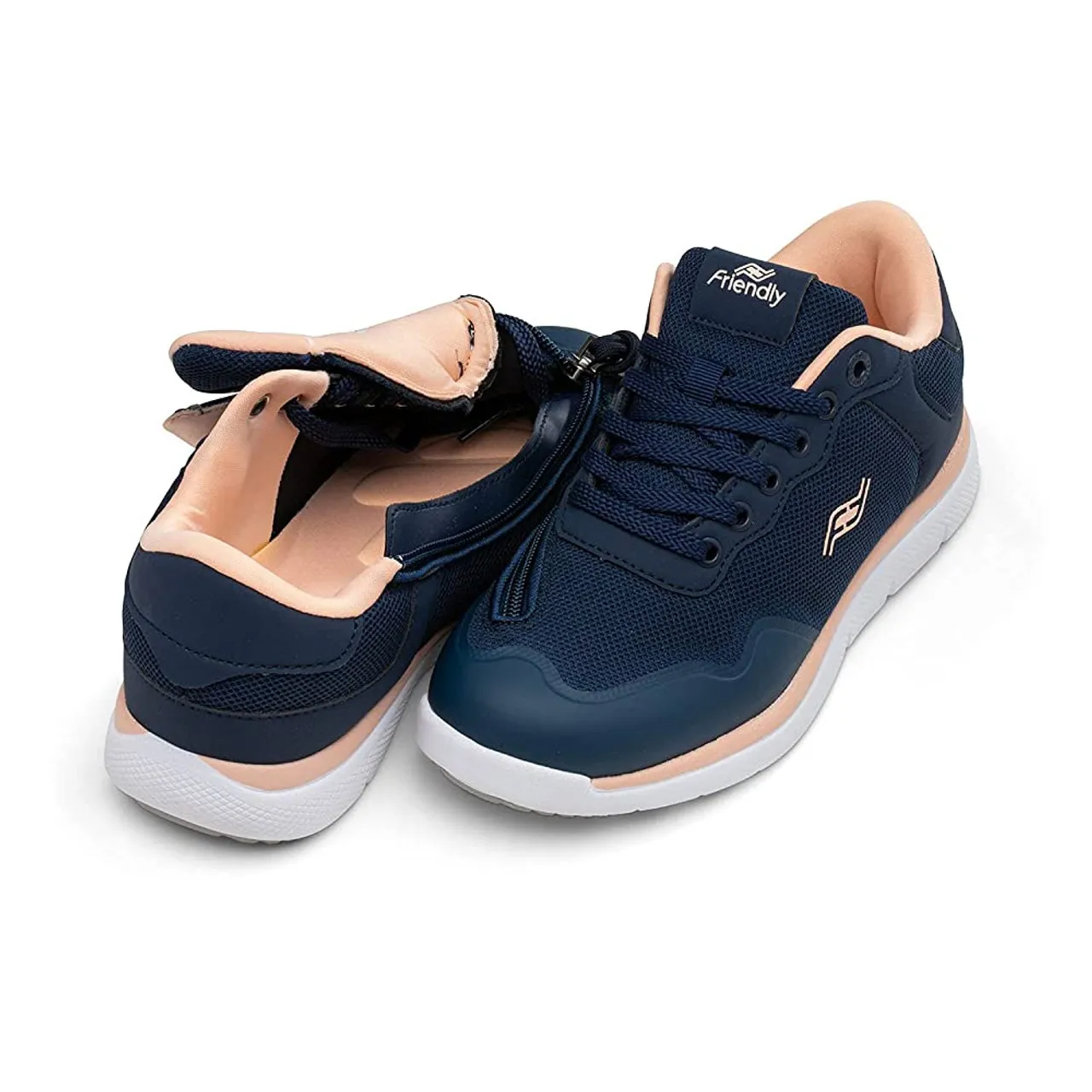 Women's Voyage Adaptive Sneaker by Friendly Shoes