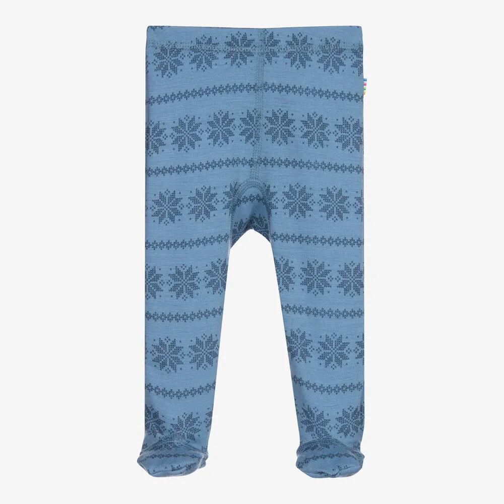 Wool Baby Leggings for Warmth