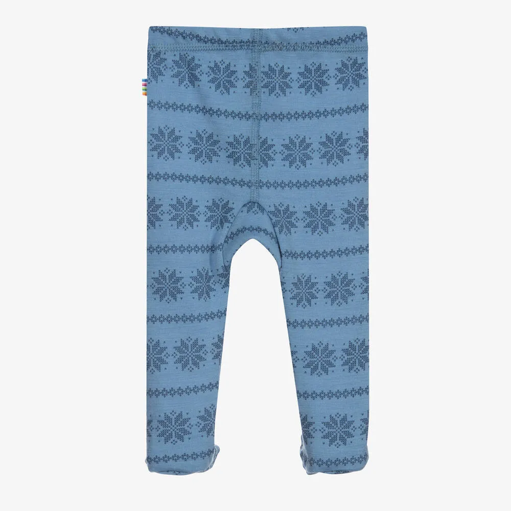 Wool Baby Leggings for Warmth