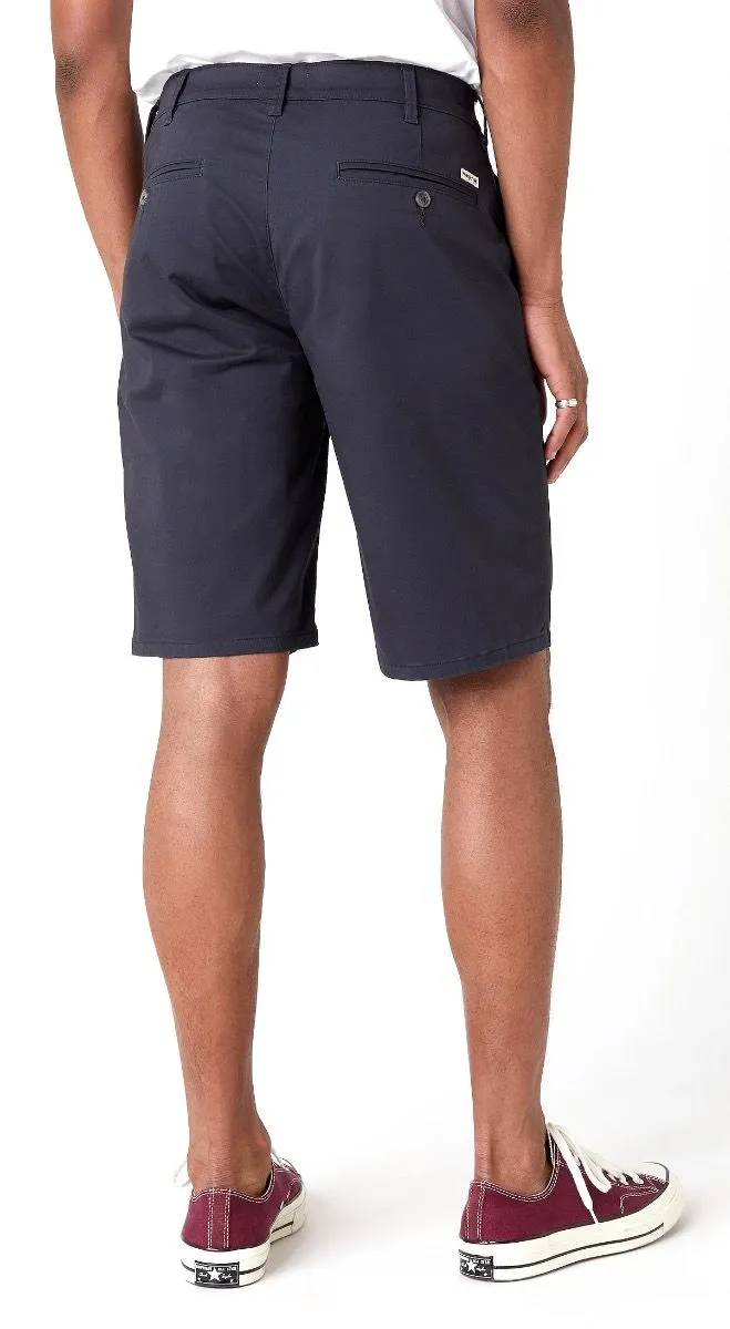 Graphite Chino Casual Cotton Shorts by Wrangler