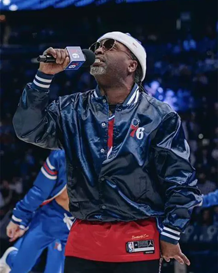 Ying Yang Twins 76ers Varsity Jacket - William Jacket