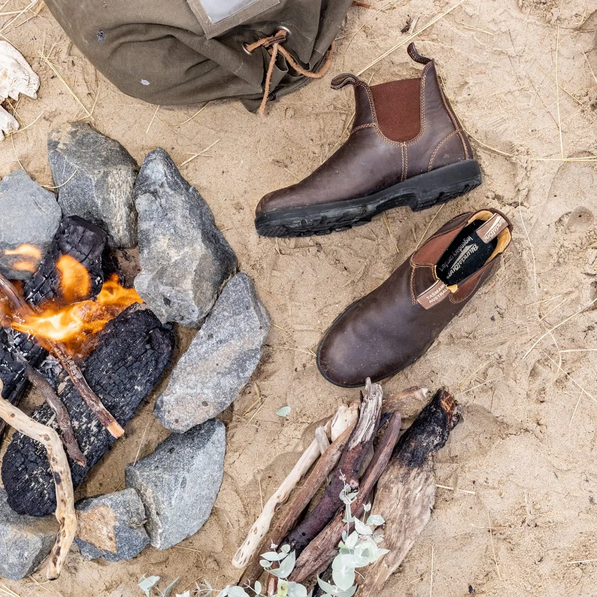 Youth Chelsea Boots - Walnut Brown