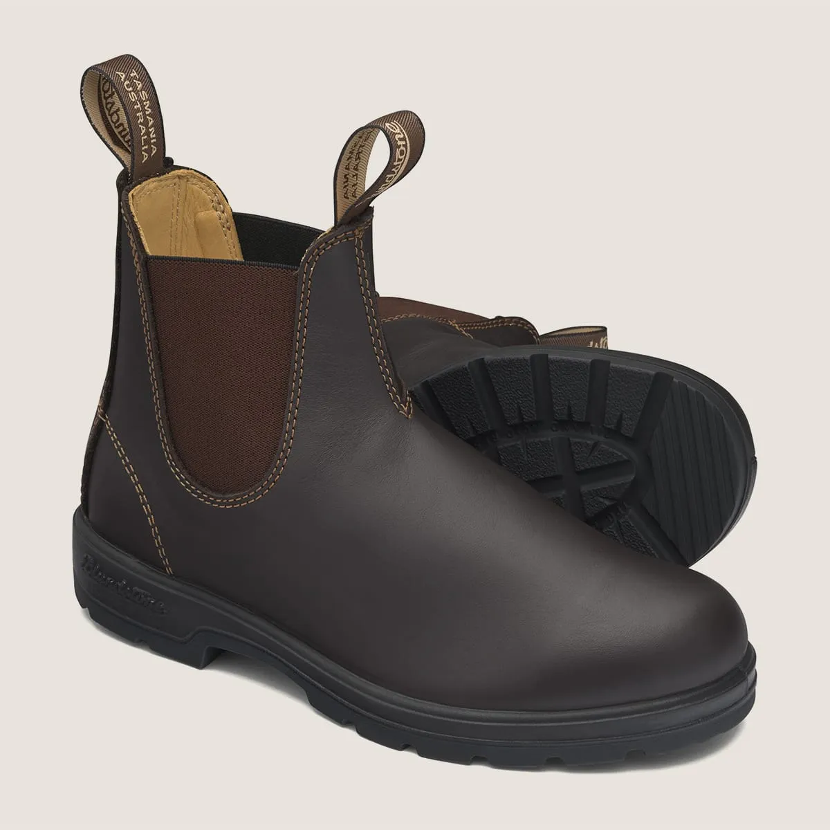 Youth Chelsea Boots - Walnut Brown