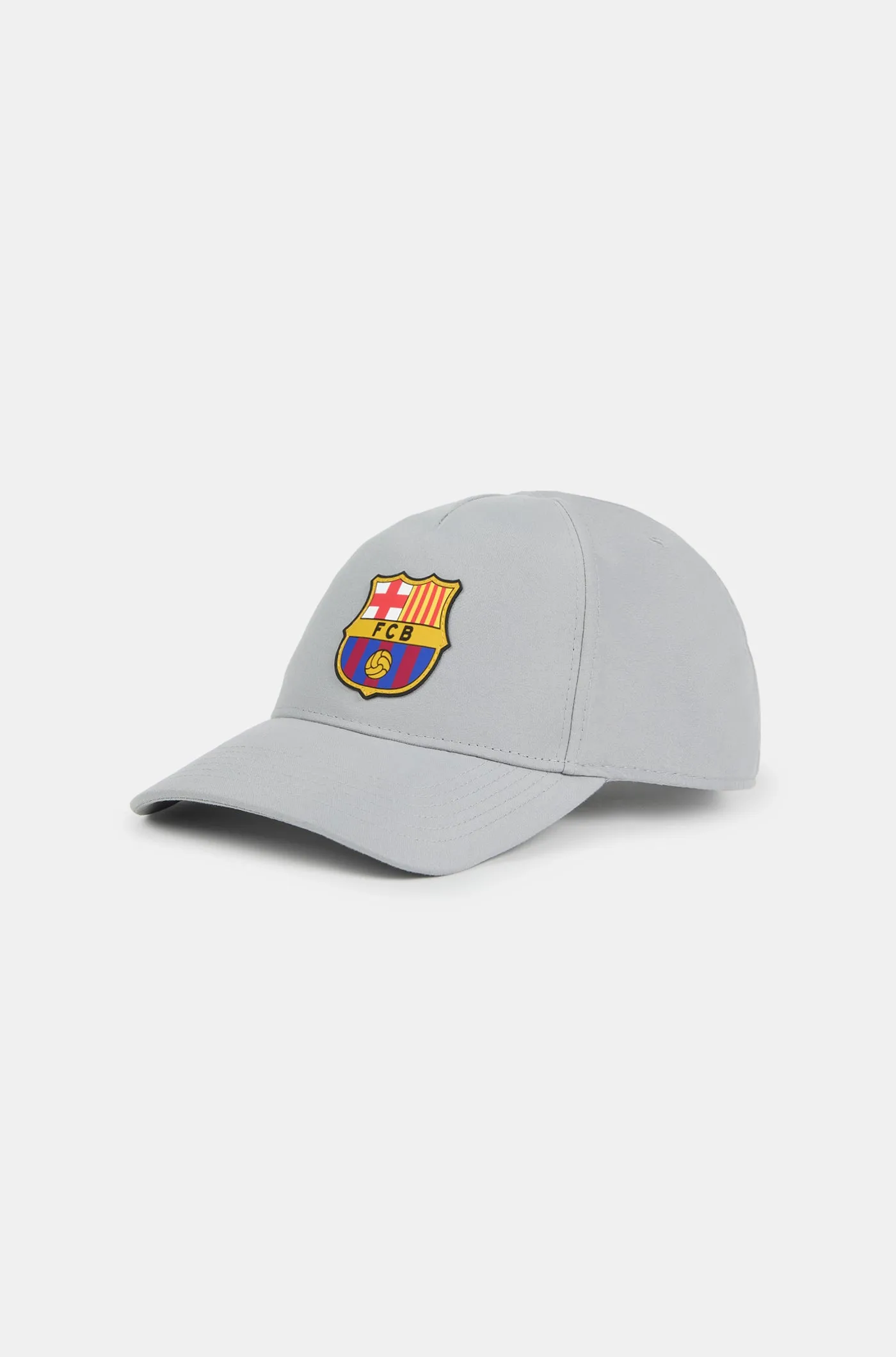 Youth FC Barcelona Light Grey Cap