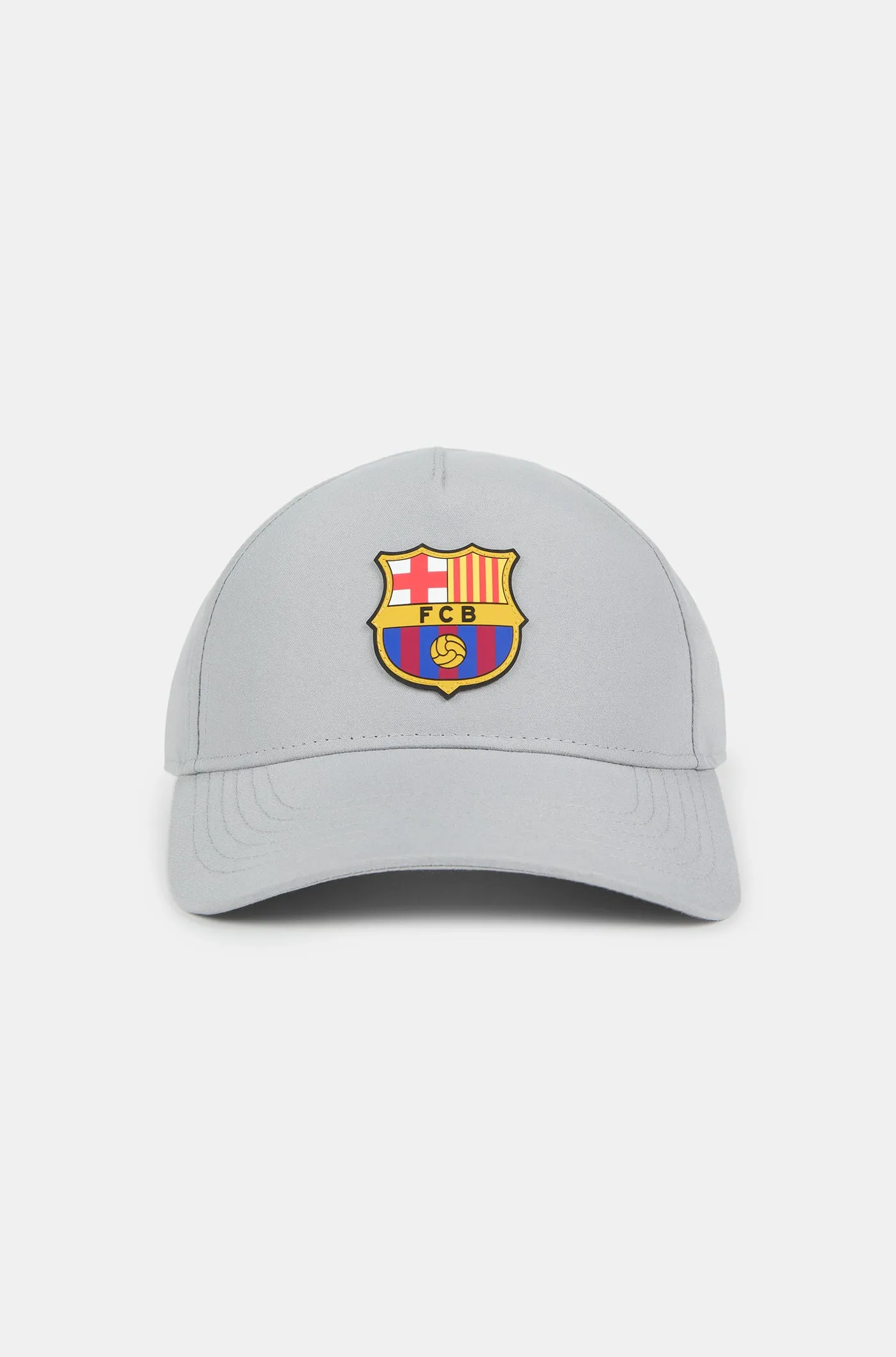 Youth FC Barcelona Light Grey Cap