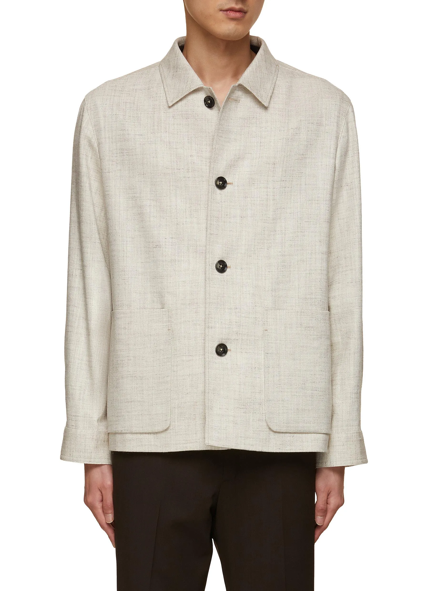 Zegna Button Up Chore Jacket