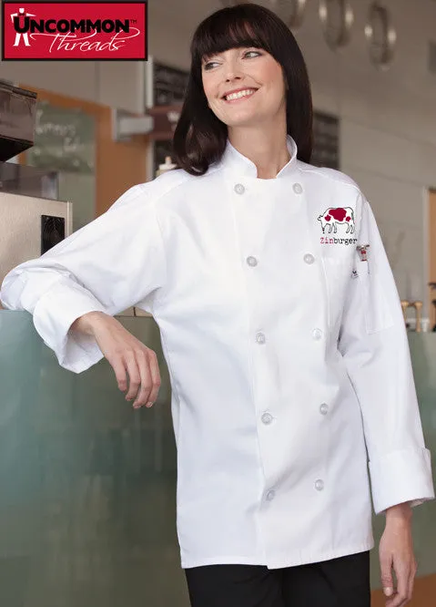 Zinburger Company Store's Classic Chef Coat